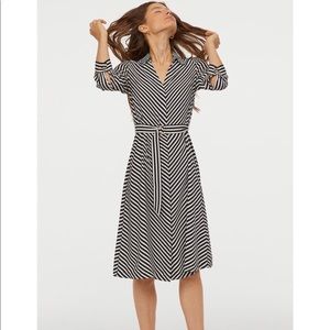 H&M Dress With Belt